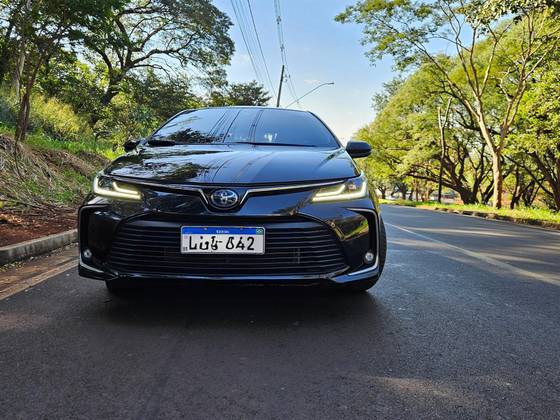 TOYOTA COROLLA 1.8 VVT-I HYBRID FLEX ALTIS CVT